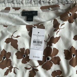 Anne Taylor 3/4 shirt